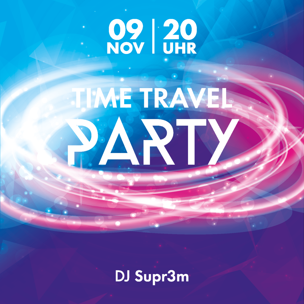 TIME TRAVEL PARTY 