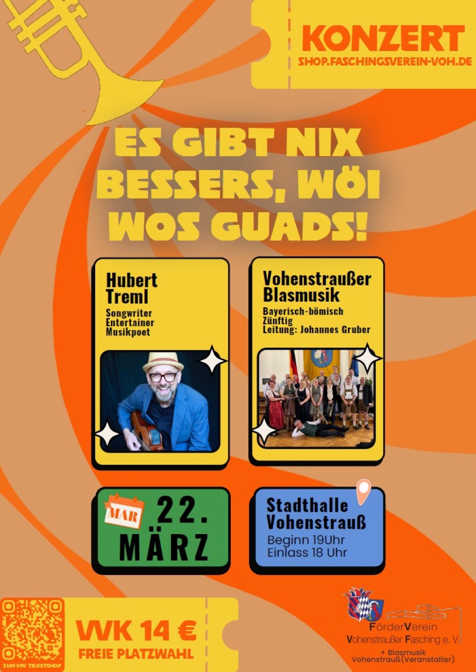 Es GIBT NIX BESSERS; WÖI WOS GUADS!