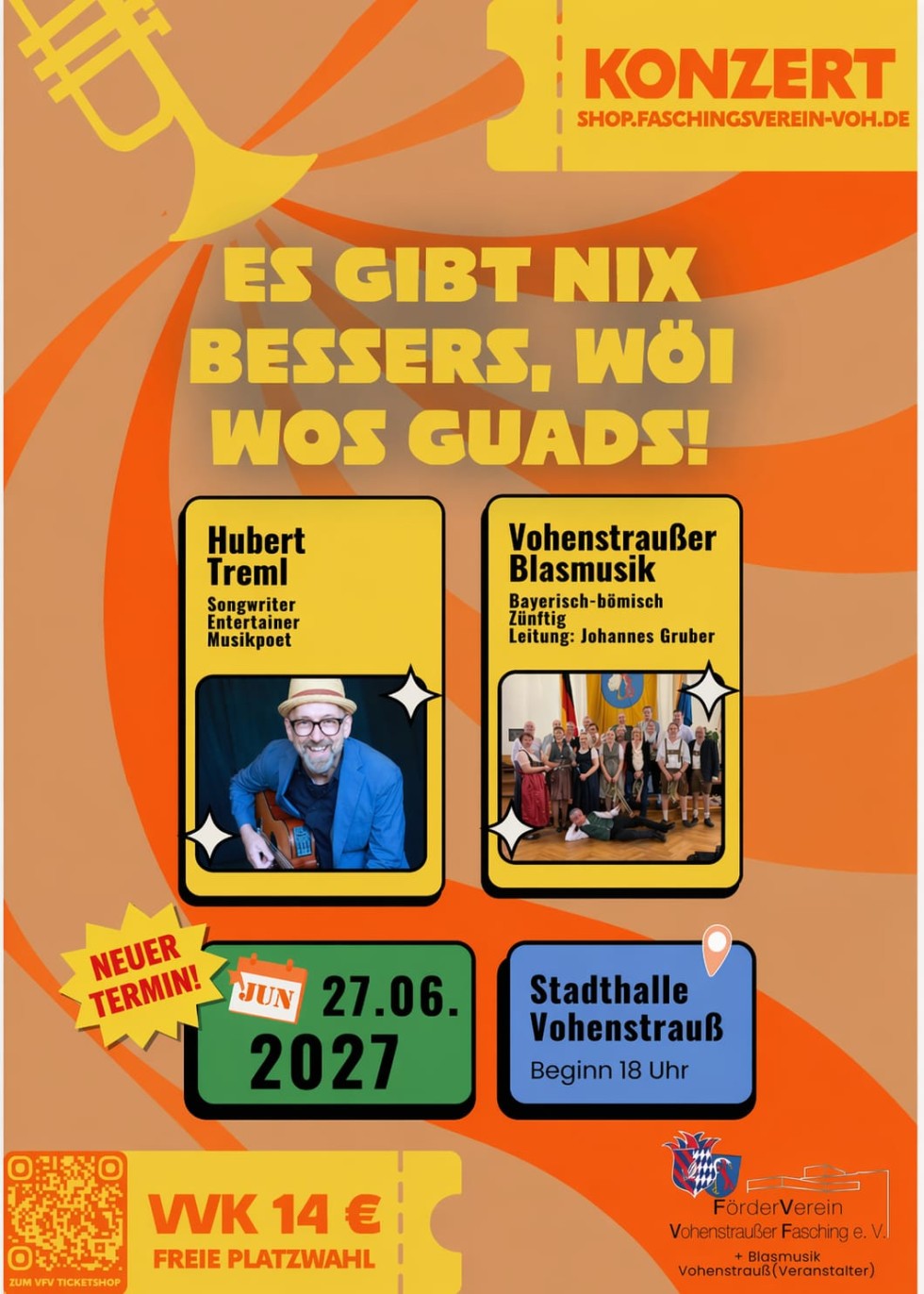Es GIBT NIX BESSERS; W&Ouml;I WOS GUADS!  