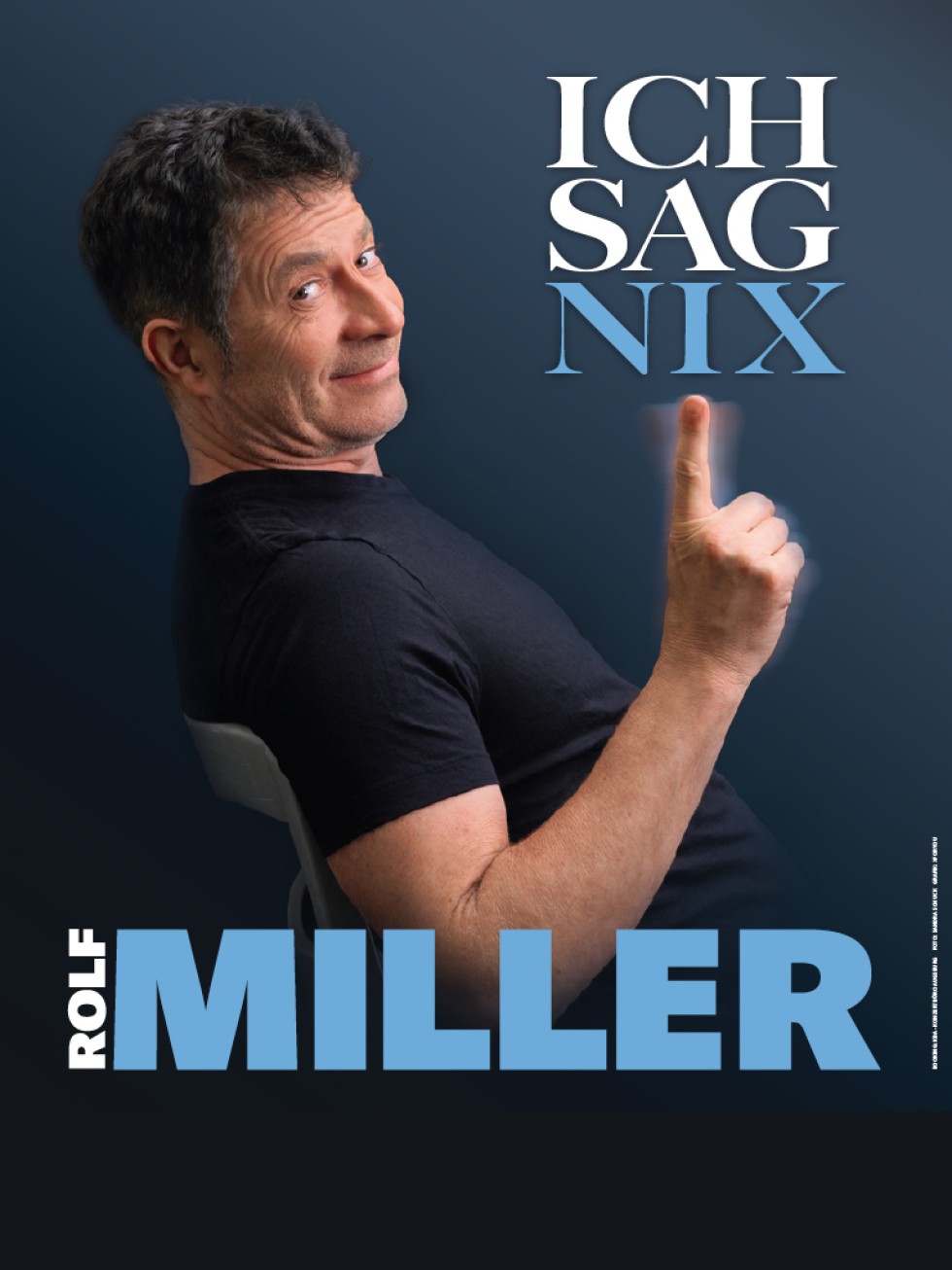 Rolf Miller - Ich sag nix (12.03.2028)