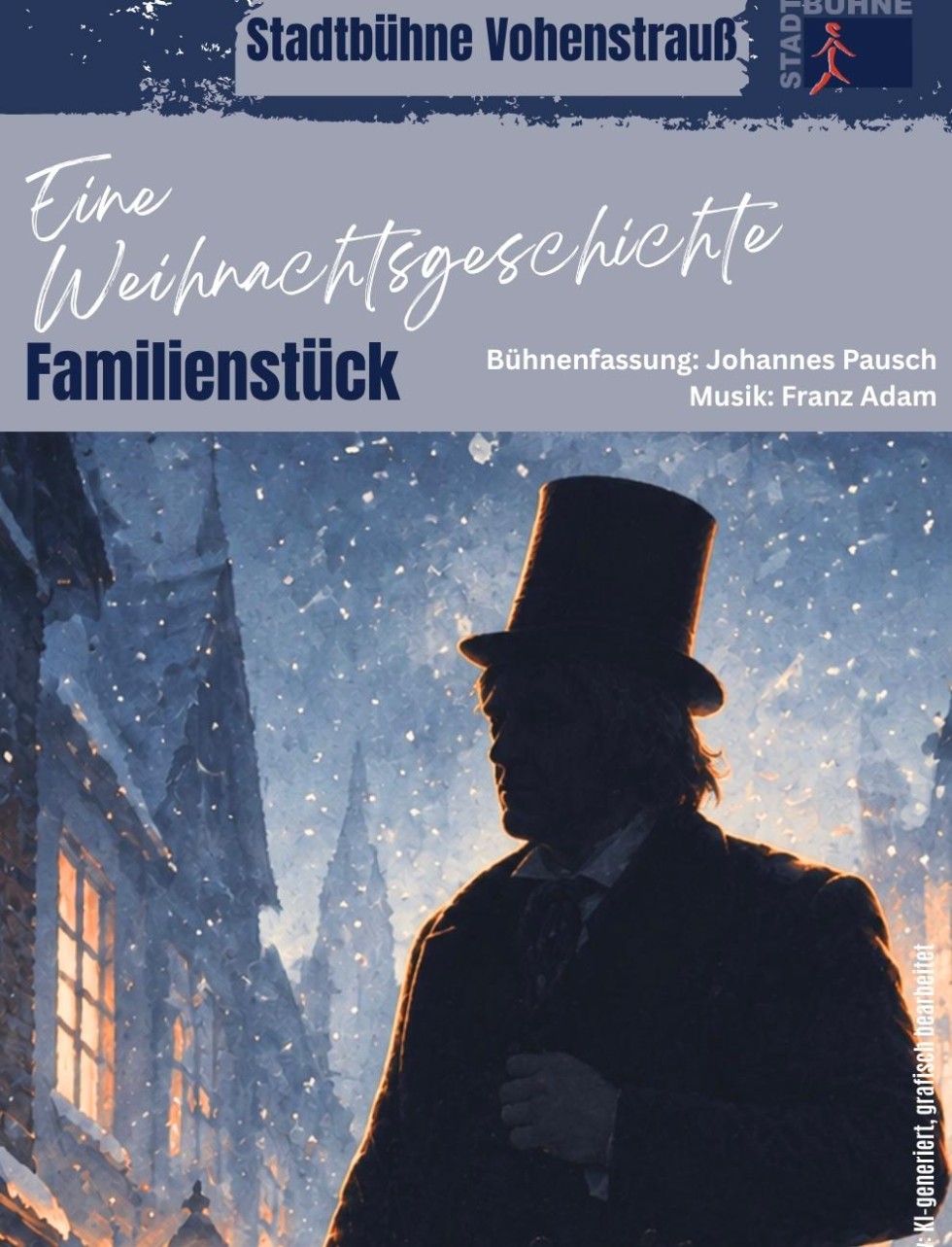 Scrooge - Eine Weihnachtsgeschichte (28.11.2026)