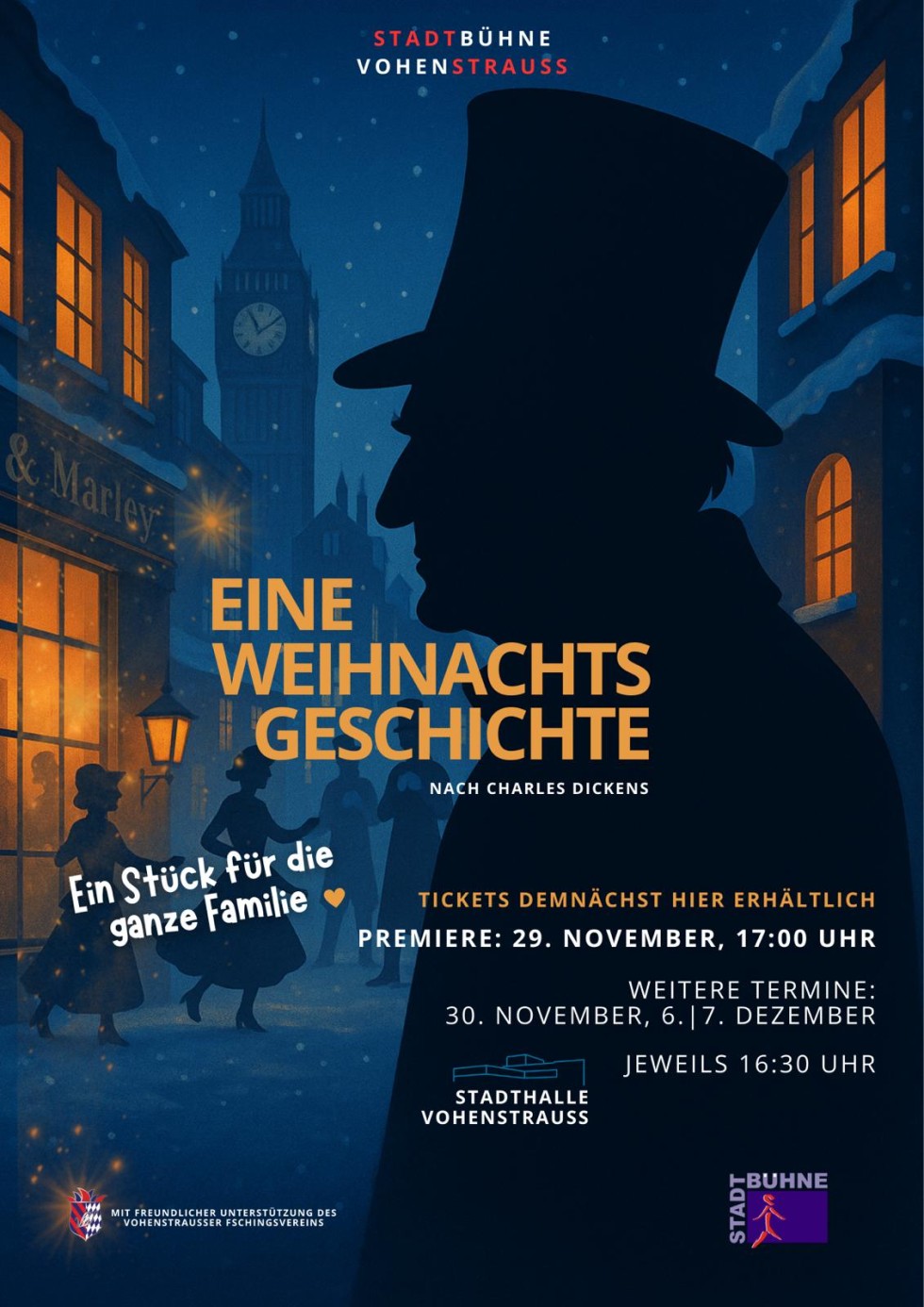 Scrooge - Eine Weihnachtsgeschichte (29.11.2025)