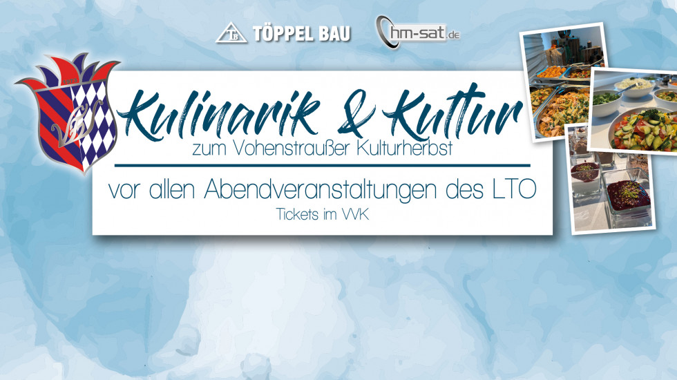 Kultur-Herbst Buffet 06.10.23